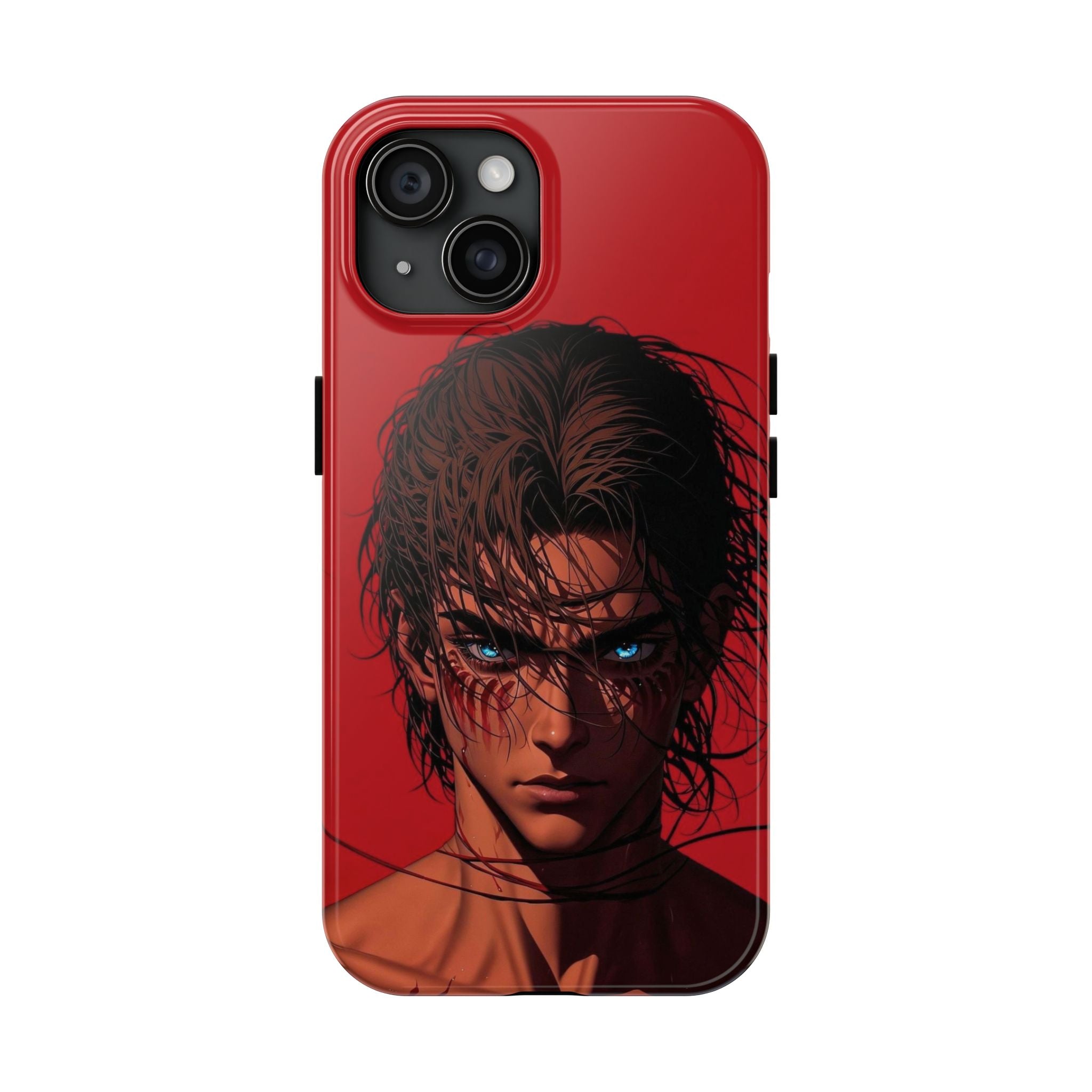 iPhone 14 Plus Case Cover | The Eren Bloodwake | #1004