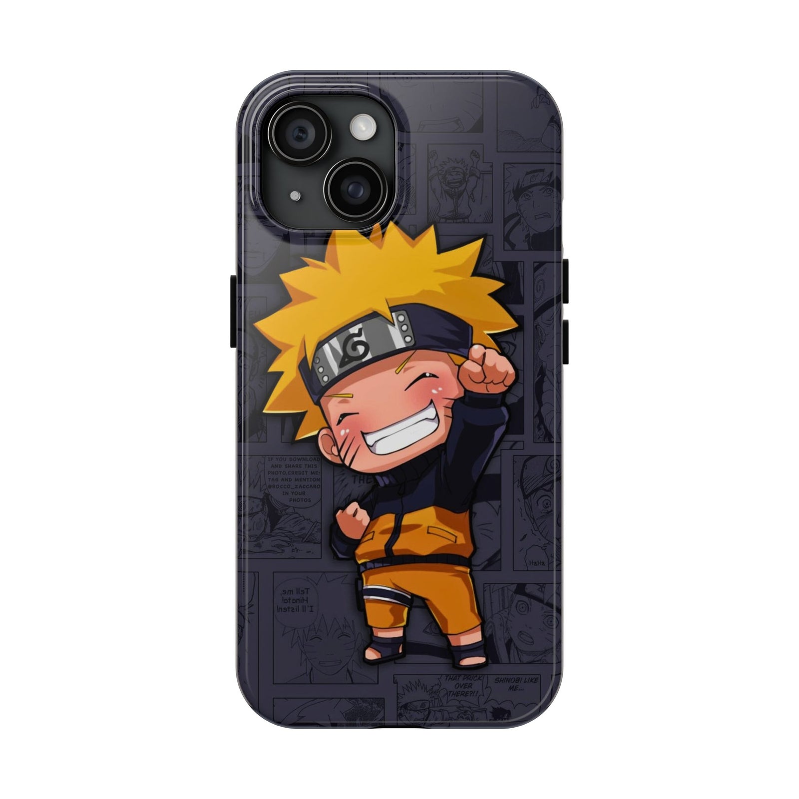 iPhone 14 Case Cover | The Naruto Riotchild | #1108