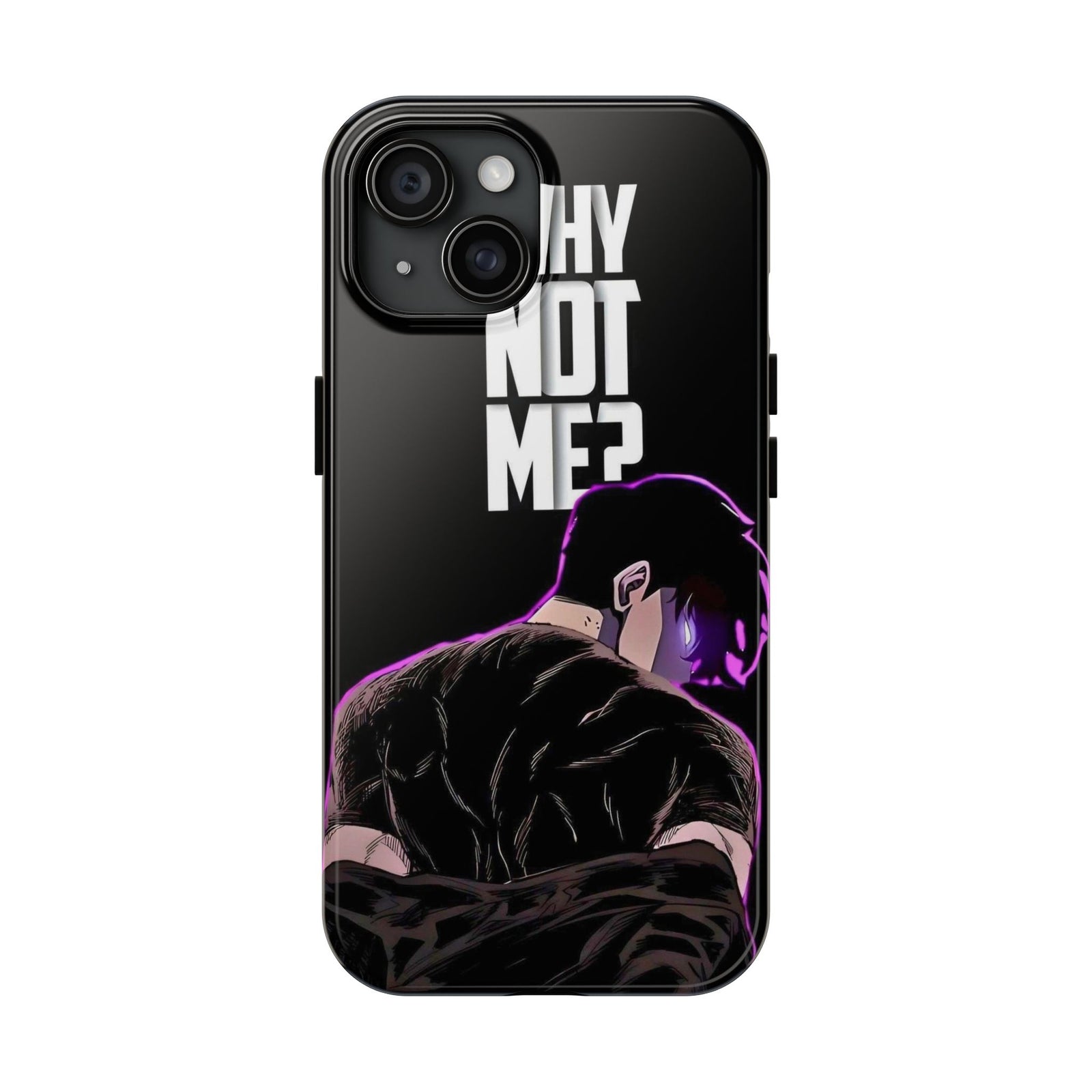 iPhone 15 Plus Case Cover | The Jinwoo Overlord | #1138