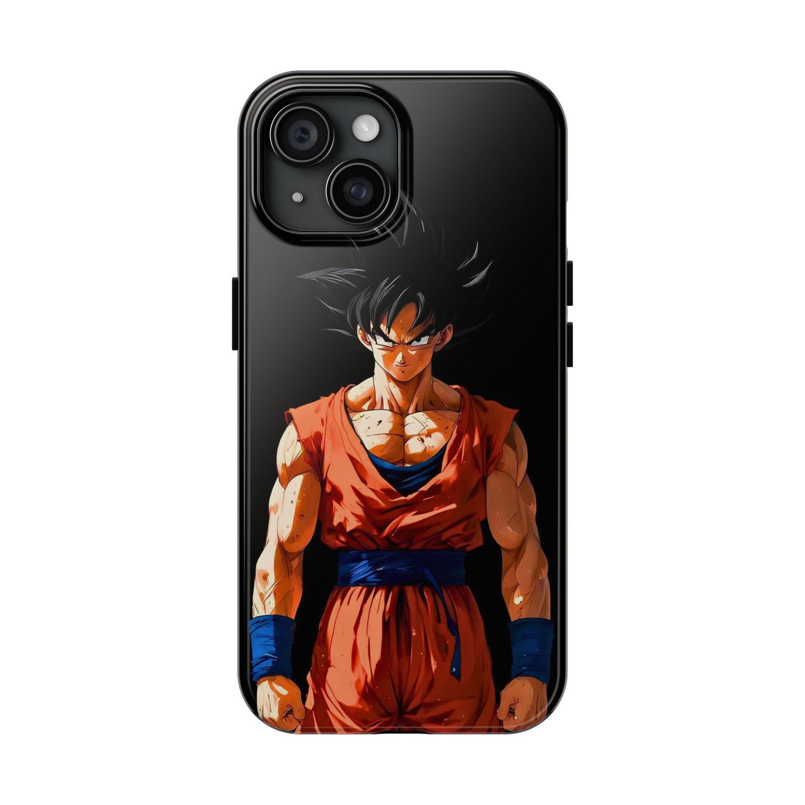 iPhone 15 Plus Case Cover | The Goku Ironwake | #1083