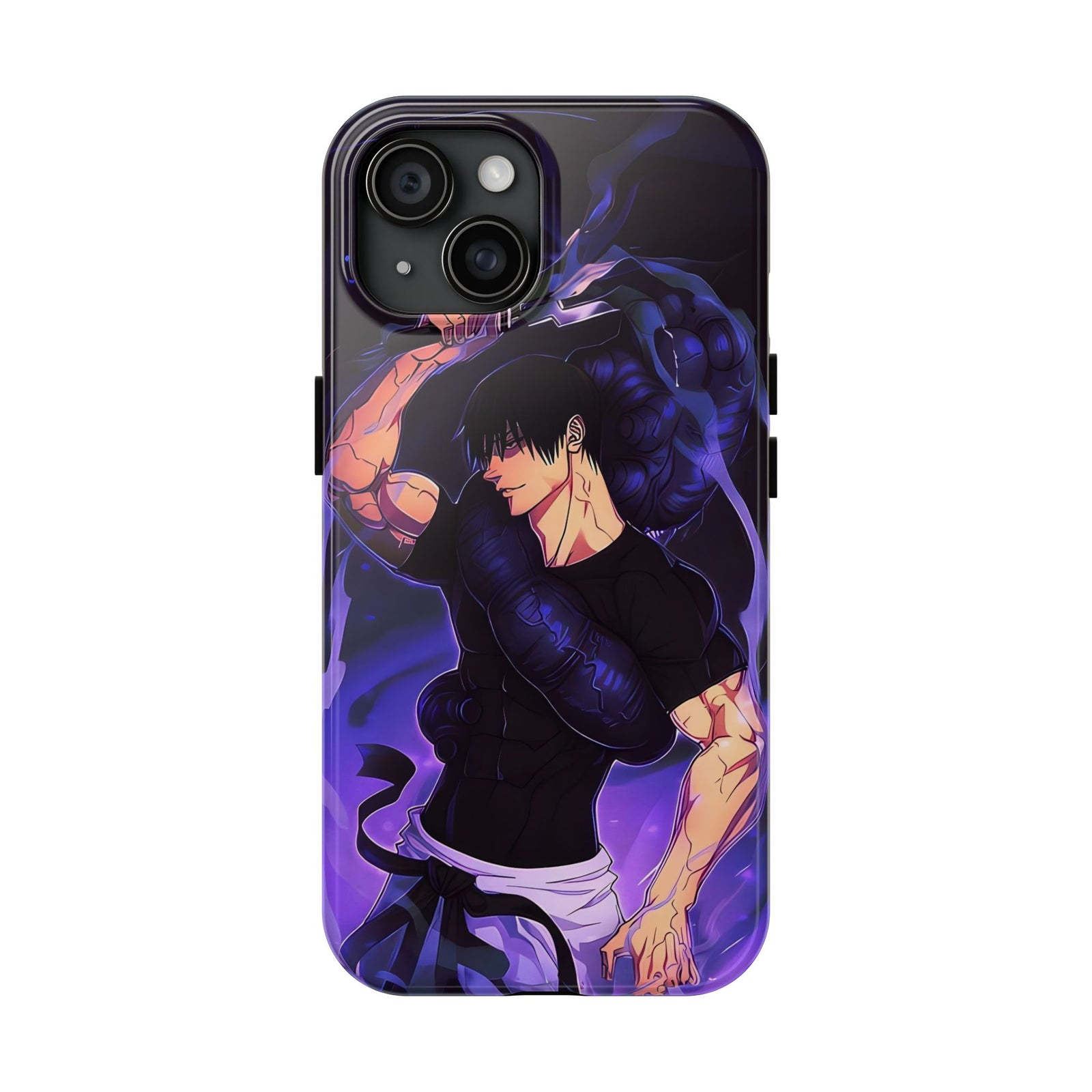 iPhone 15 Plus Case Cover | The Toji Voidblood | #1091