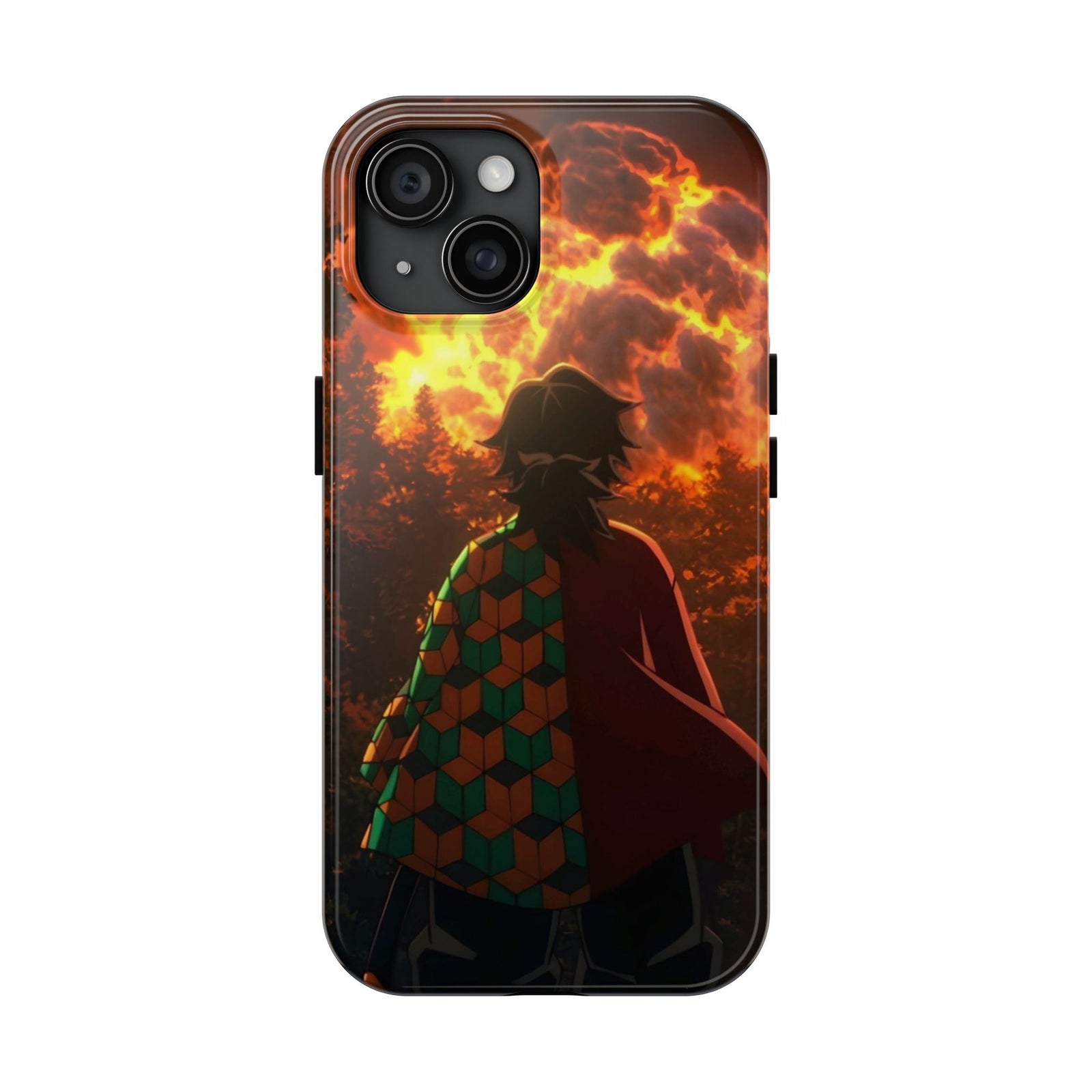 iPhone 13 Case Cover | The Giyu Silentflame | #1060
