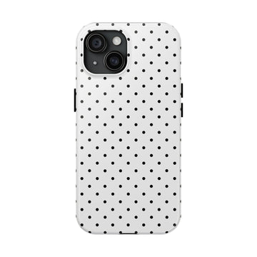 iPhone 14 Case Cover | The Parisian Dotline | #1181