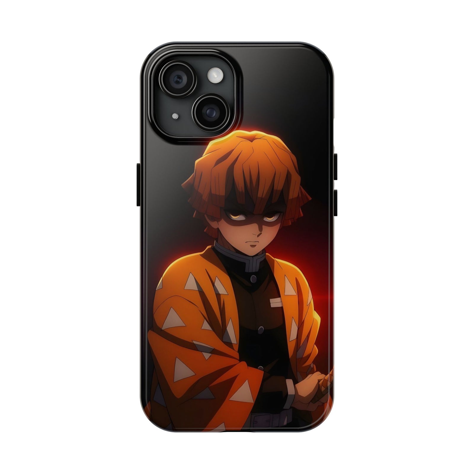 iPhone 13 Mini Case Cover | The Zenitsu Drift | #1025