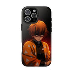 iPhone 11 Pro Max Case Cover | The Zenitsu Drift | #1025