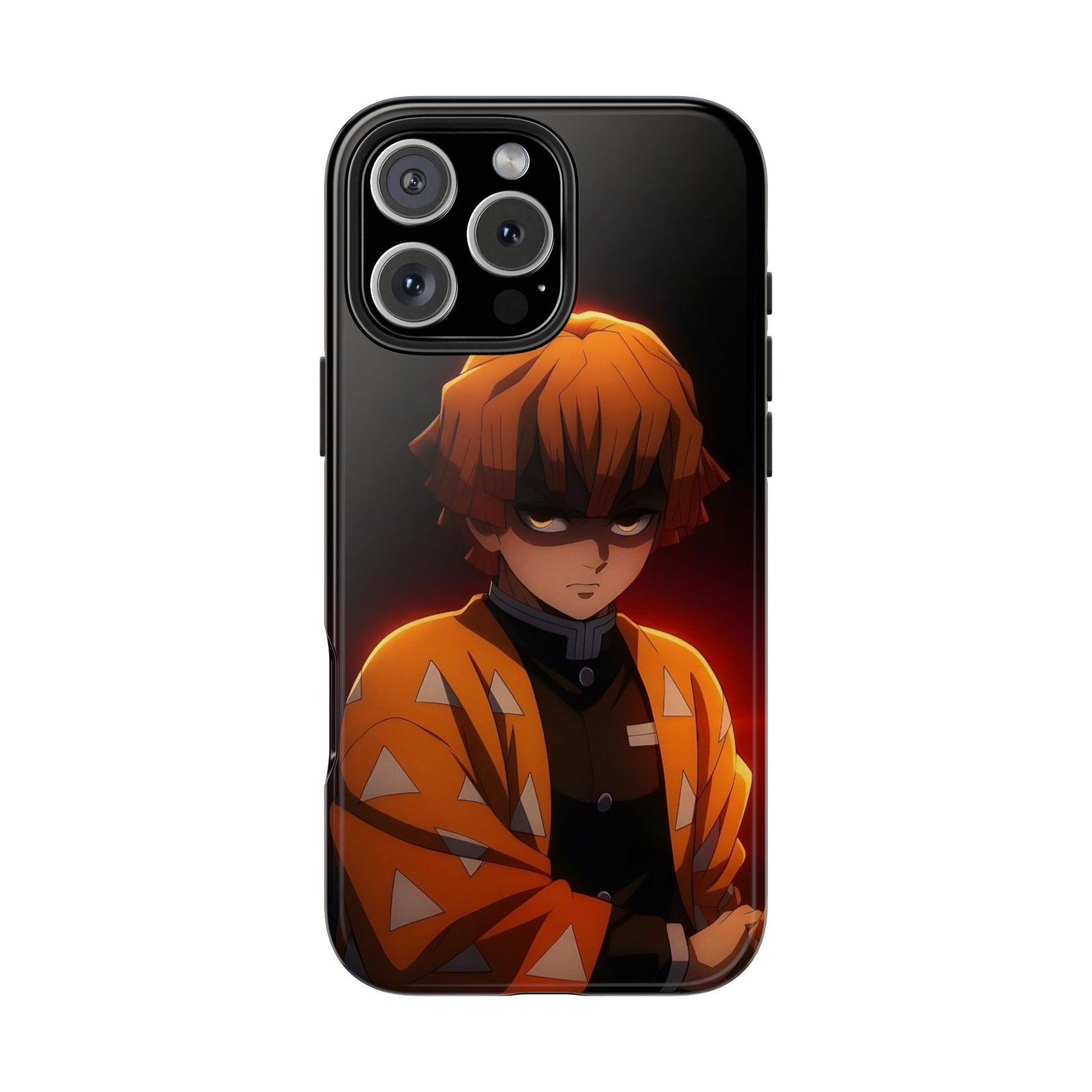 iPhone 11 Pro Max Case Cover | The Zenitsu Drift | #1025