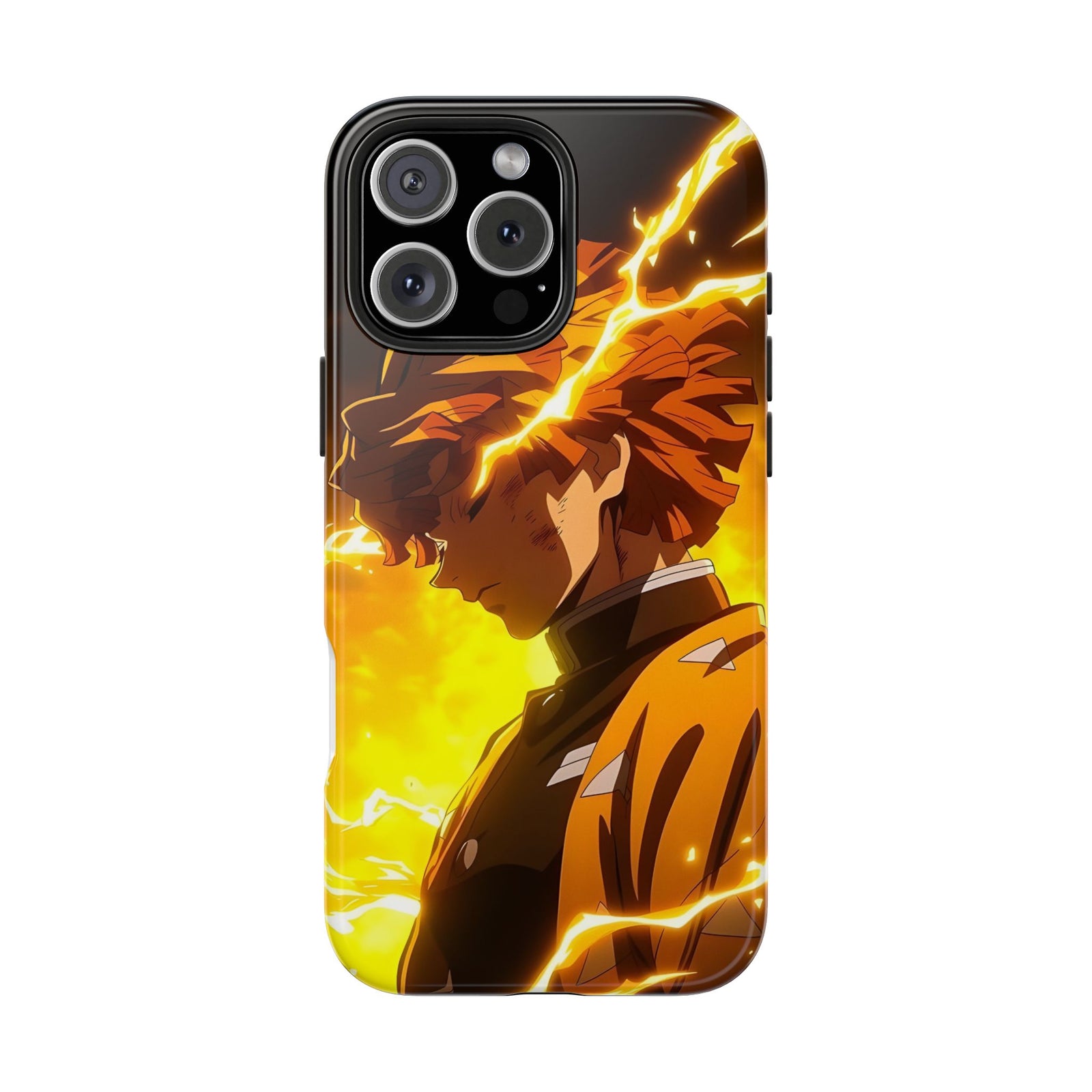 iPhone 12 Pro Case Cover | The Zenitsu Lumina | #1035