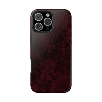iPhone 16 Pro Case Cover | The Velvet Thorns | #1196