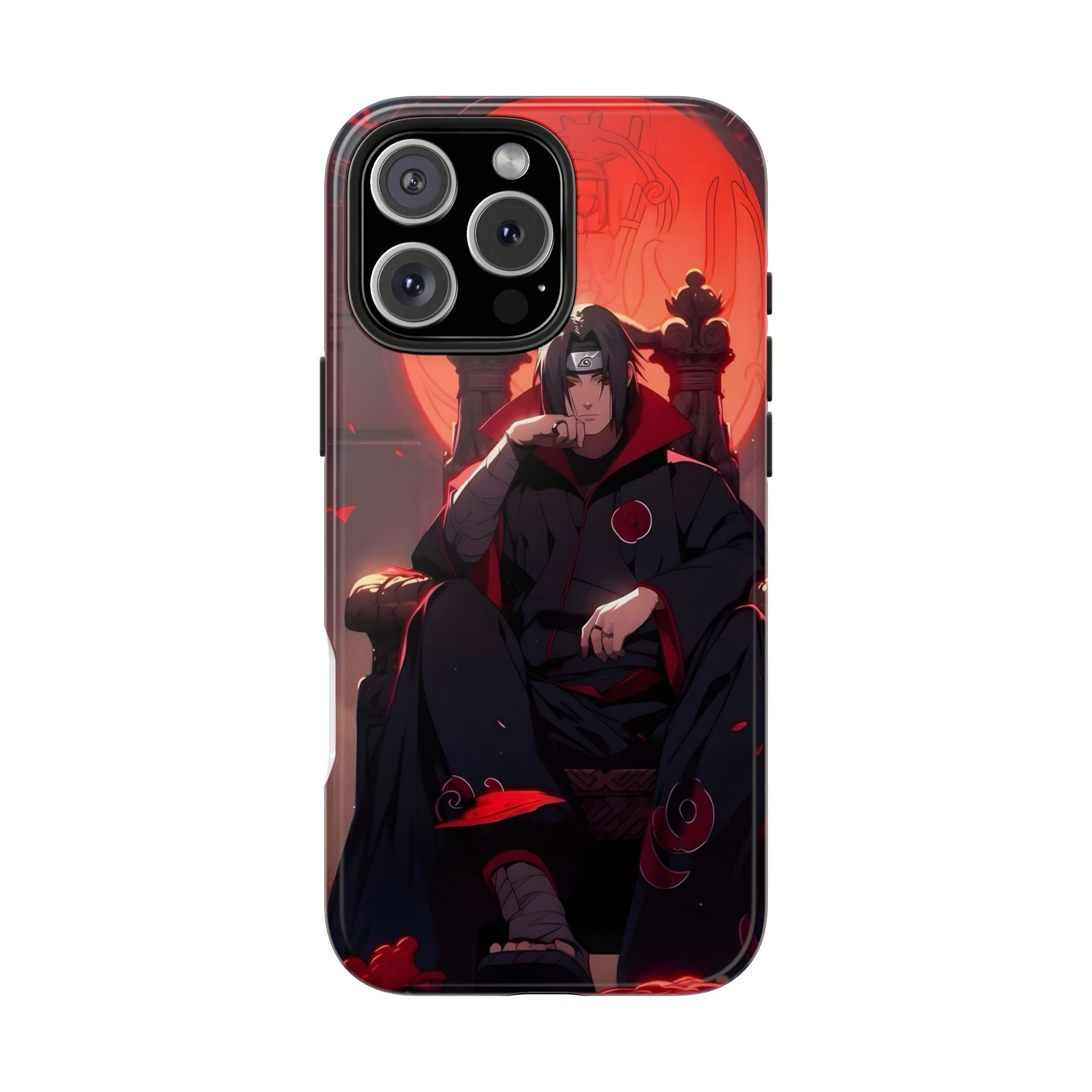iPhone 11 Pro Case Cover | The Itachi Bloodthrone | #1115