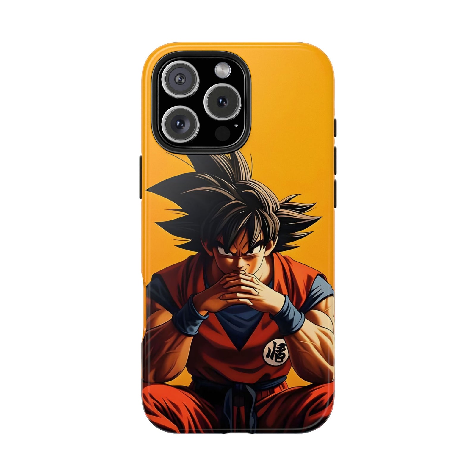 iPhone 11 Pro Case Cover | The Goku Silentflare | AN43