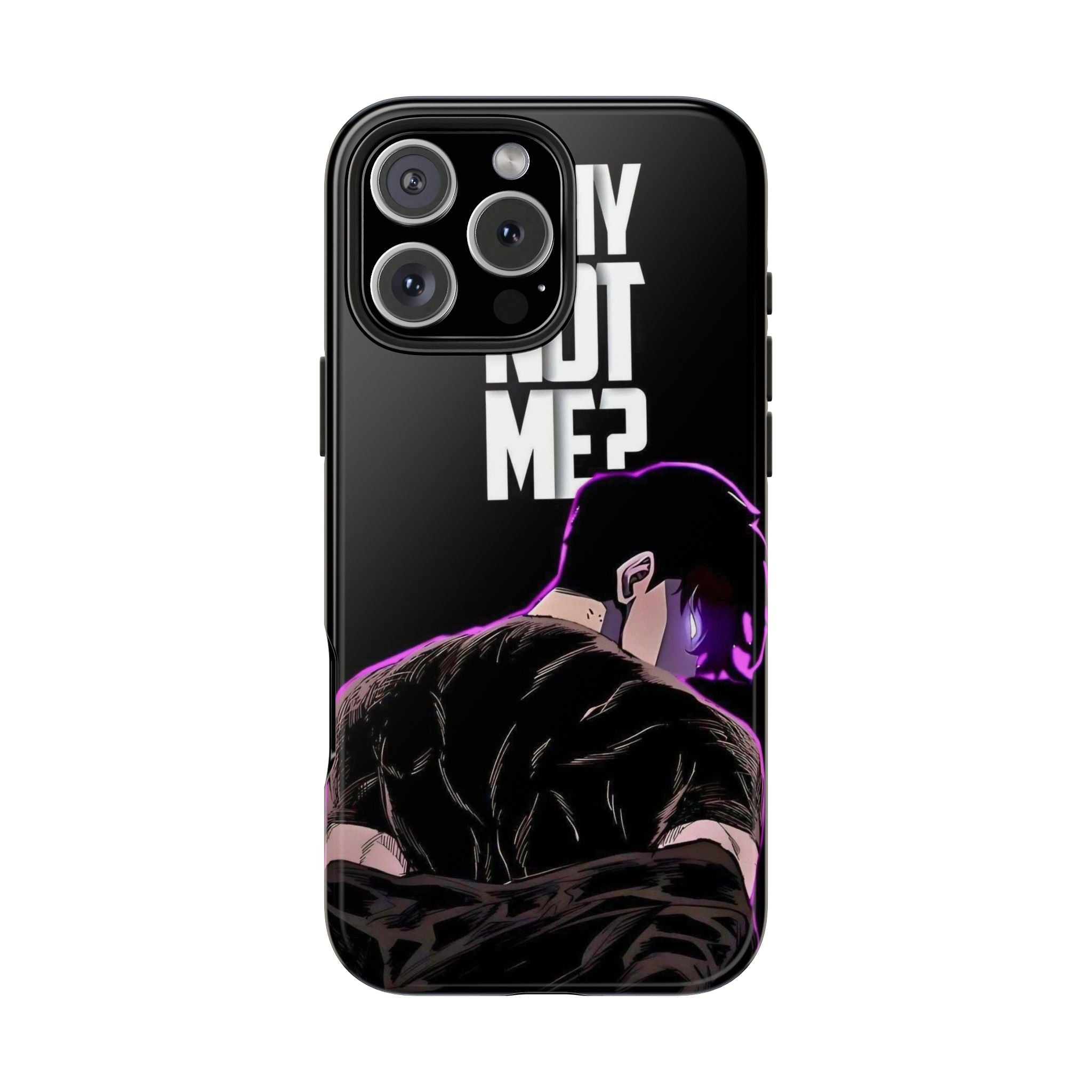 iPhone 11 Pro Case Cover | The Jinwoo Overlord | #1138