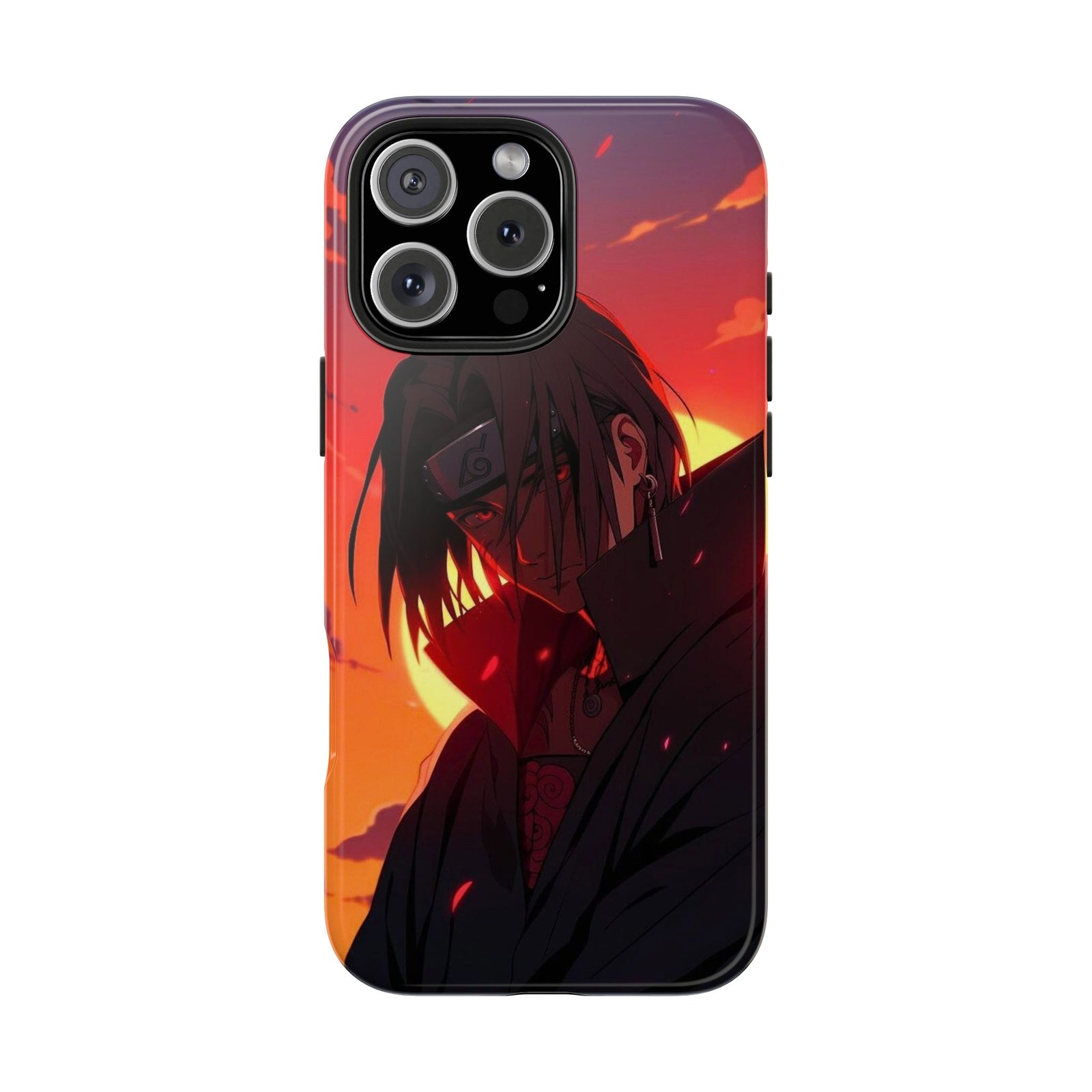 iPhone 16 Pro Max Case Cover | The Itachi Mirage | #1107