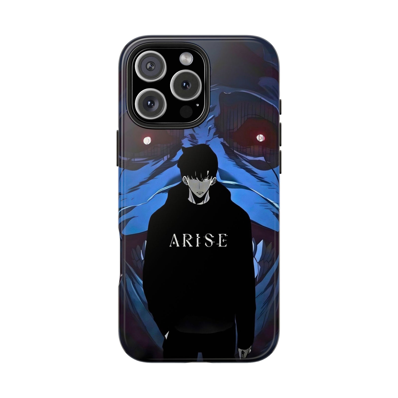 iPhone 16 Pro Max Case Cover | The Jinwoo Ariseborn | #1137