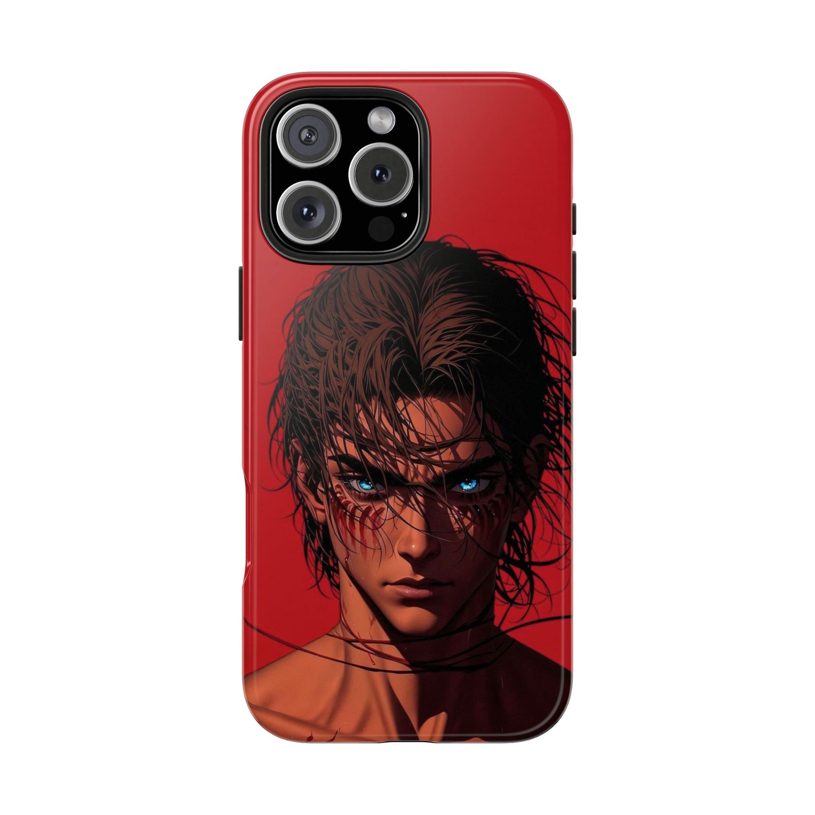 iPhone 11 Pro Case Cover | The Eren Bloodwake | AN04