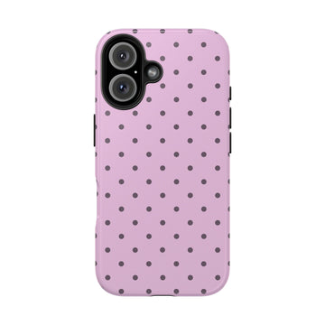 iPhone 16 Plus Case Cover | The Soft Polka | #1183