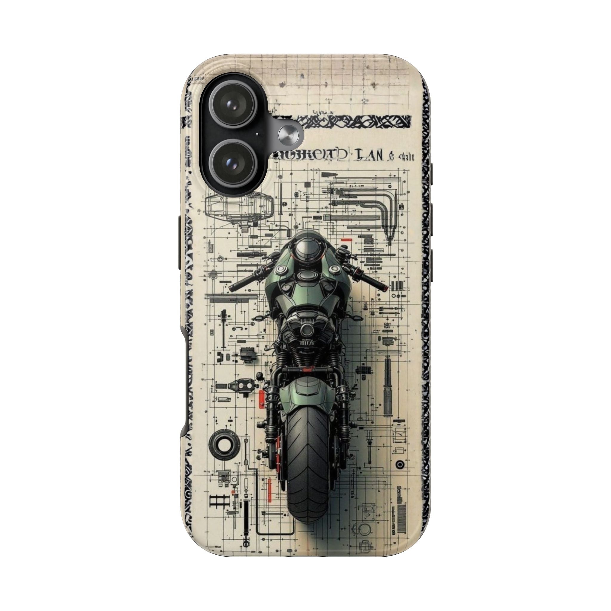 Mechanical Blueprint