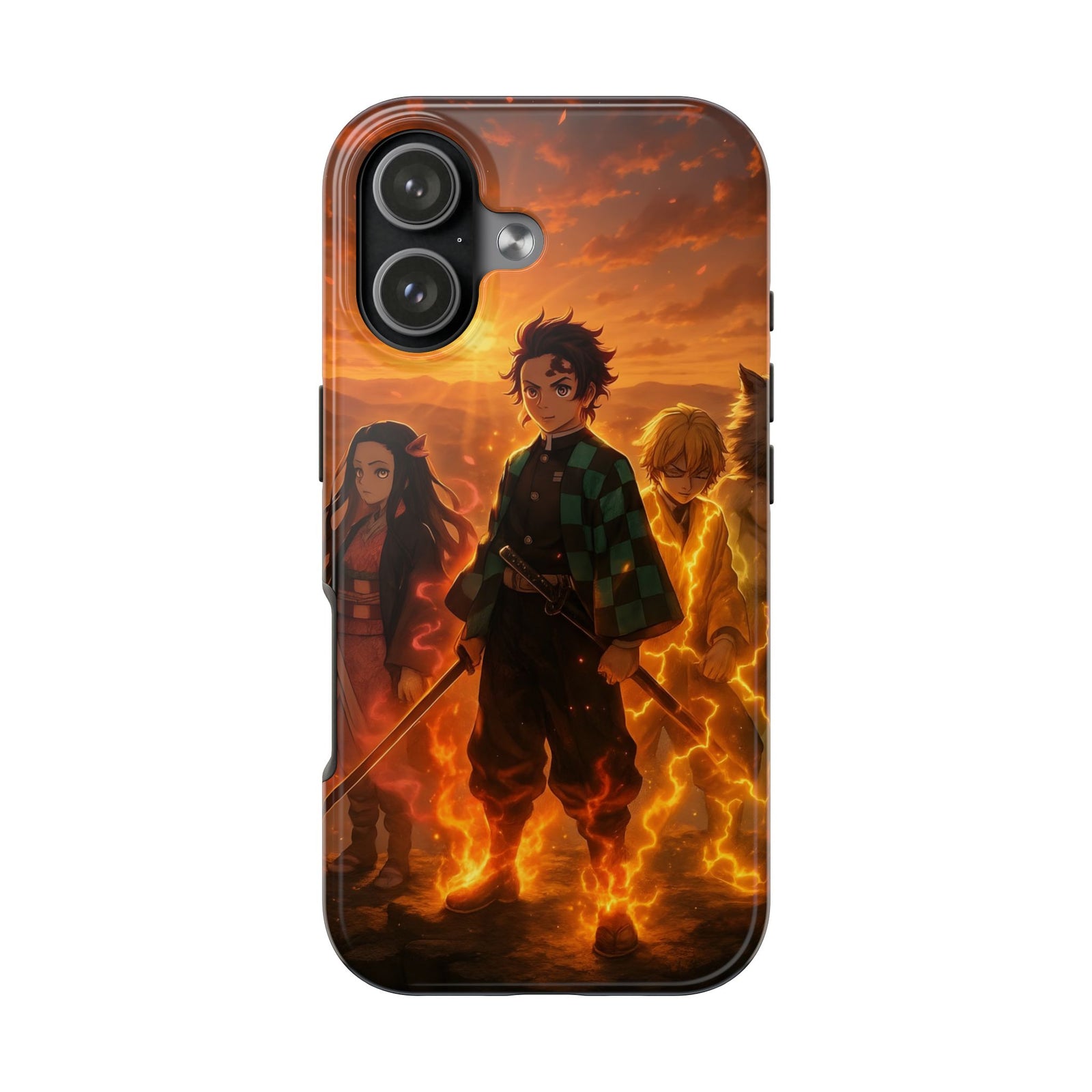 The Flamebound Trio
