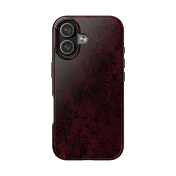 iPhone 16 Case Cover | The Velvet Thorns | #1196
