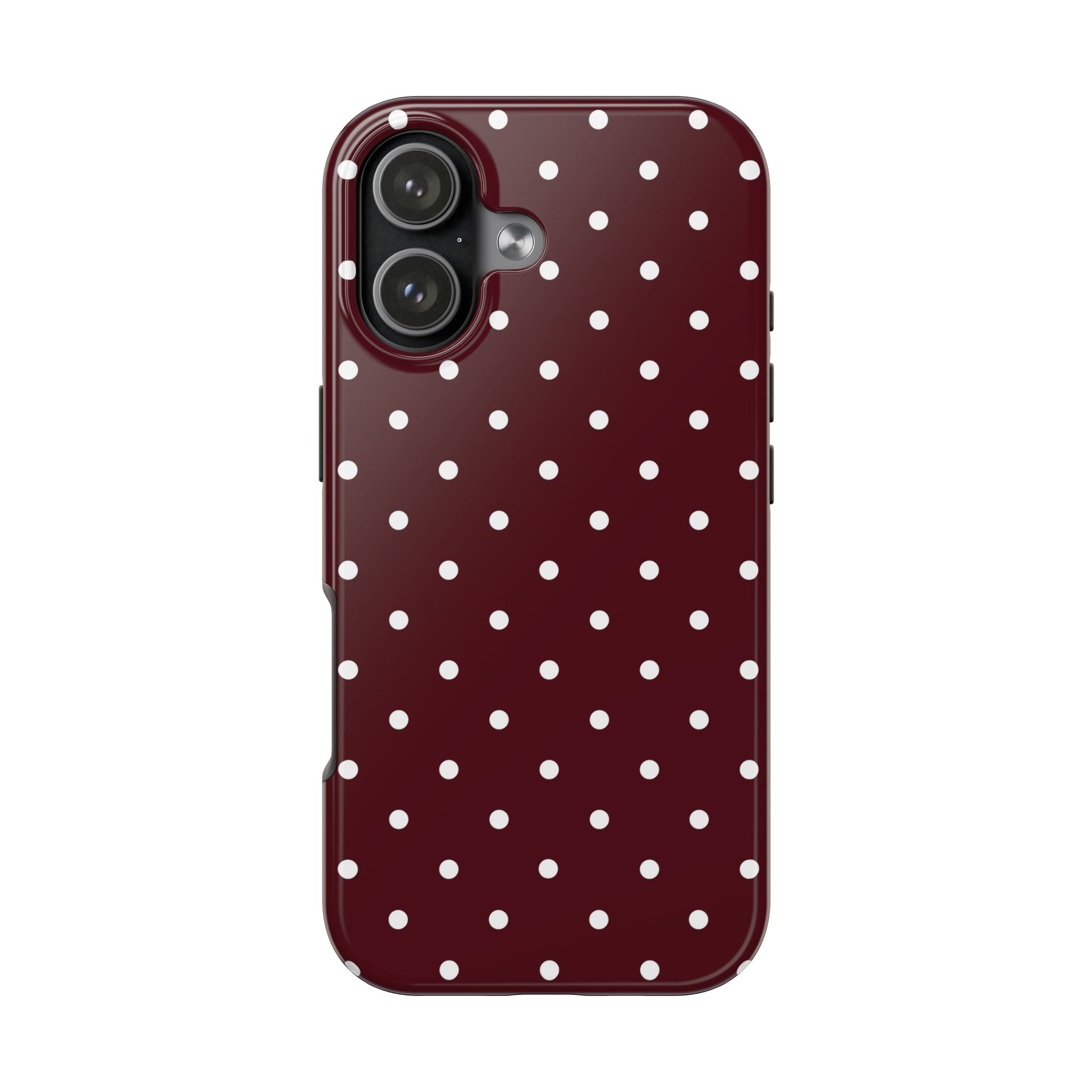 iPhone 16 Plus Case Cover | The Classic Polka Dot | #1177