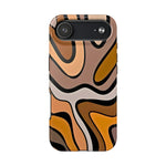 iPhone Air Case Cover | The Caramel Pulse | #1101