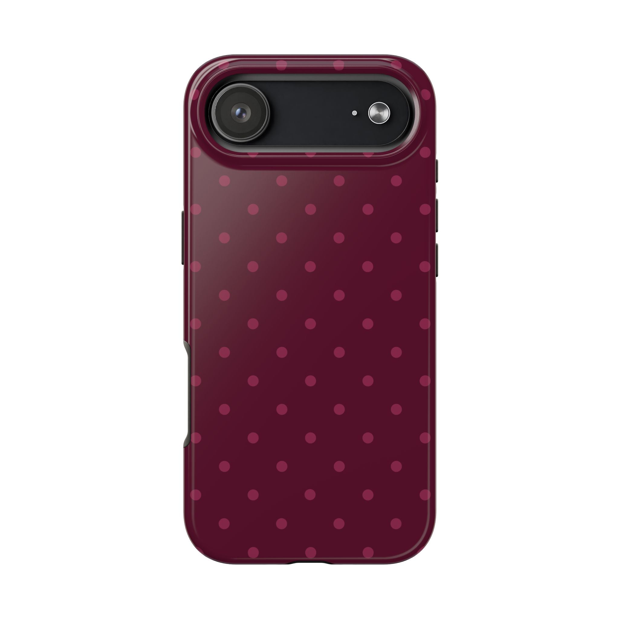 iPhone 17 Air Case Cover | The Wine Petals | #1186