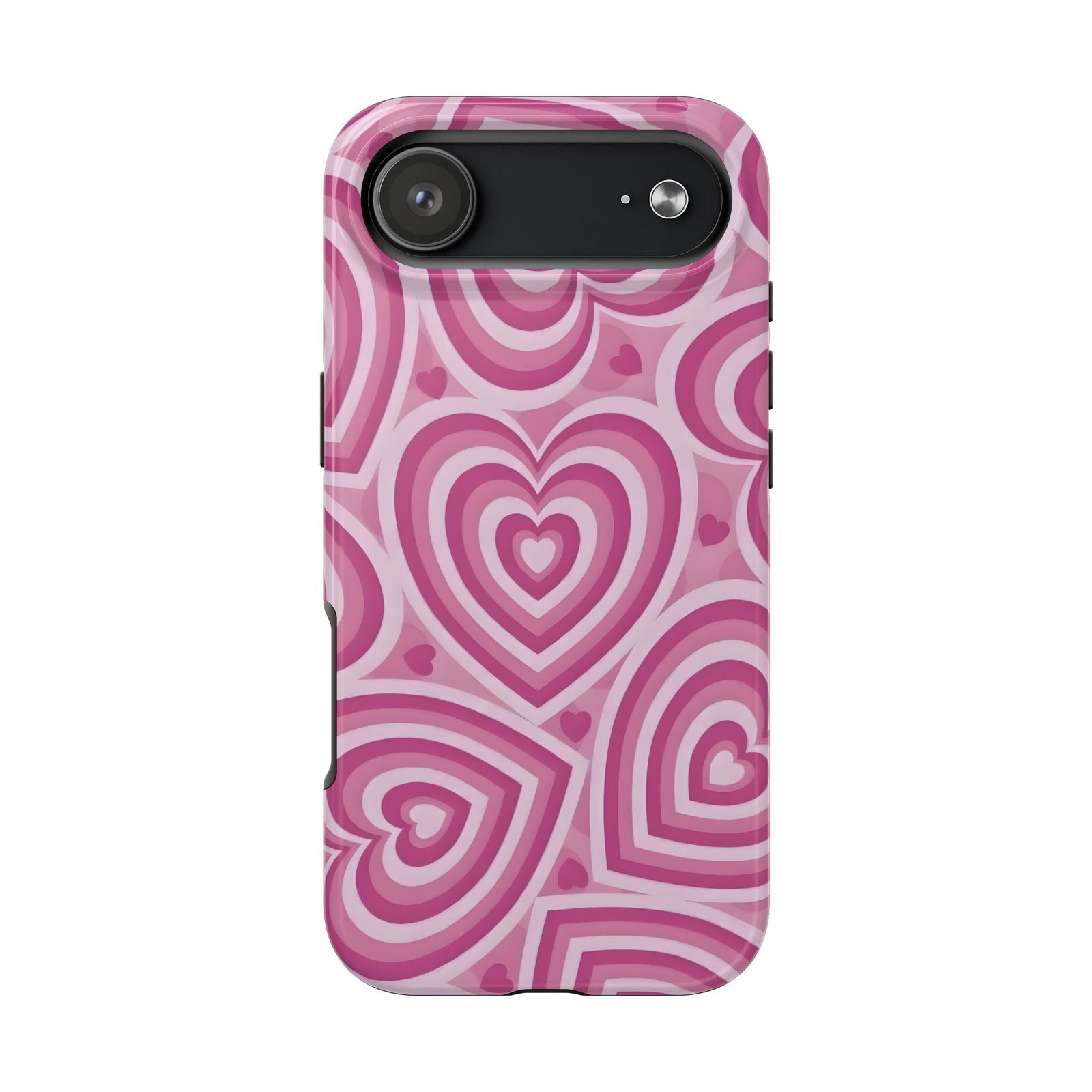iPhone Air Case Cover | The Blush Heart | #1016