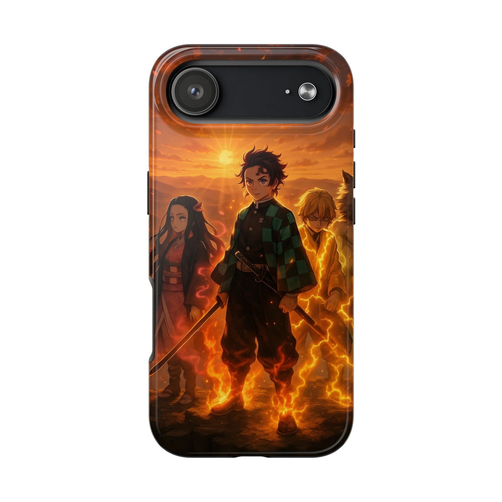 iPhone Air Case Cover | The Flamebound Trio | #1033