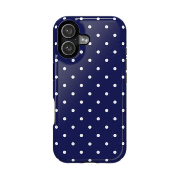 iPhone 16 Plus Case Cover | The Moonlit Polkadior | #1180