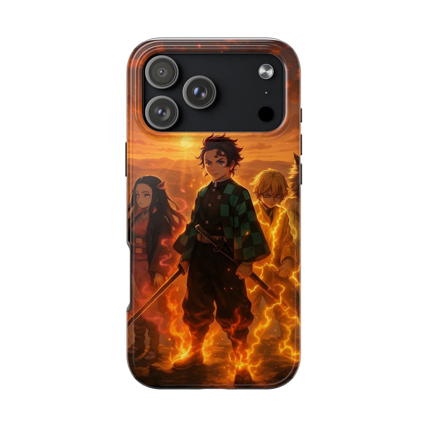 The Flamebound Trio