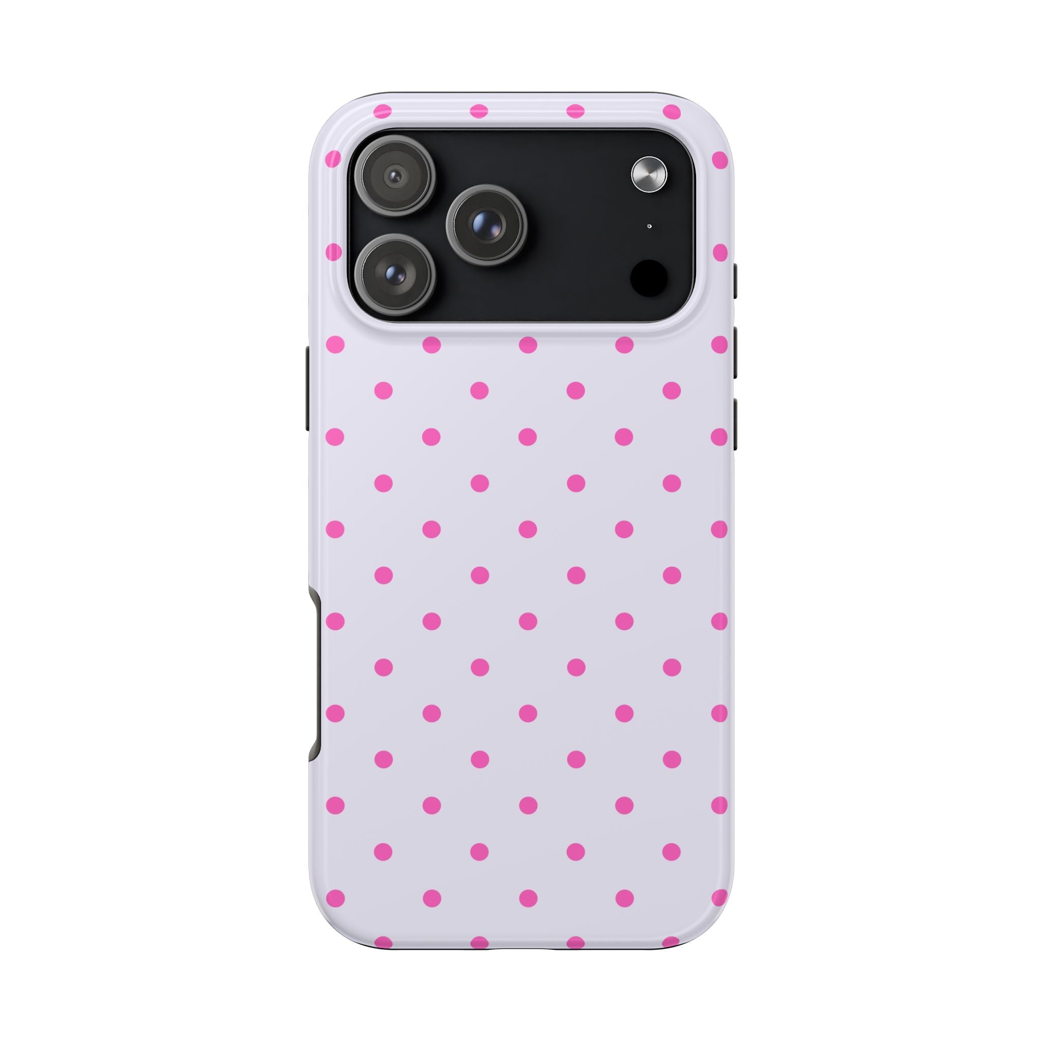 iPhone 17 Pro Case Cover | The Pink Polka Society | #1176