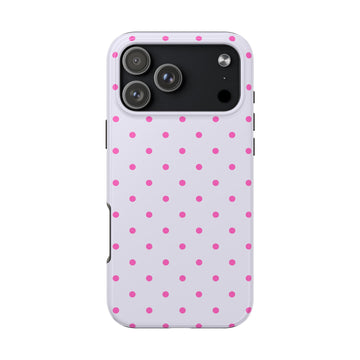 iPhone 17 Pro Case Cover | The Pink Polka Society | #1176