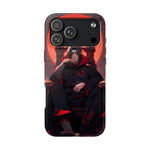 iPhone 17 Pro Max Case Cover | The Itachi Bloodthrone | #1115