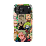 iPhone 17 Pro Max Case Cover | The Zoro Warpath 320M | #1130
