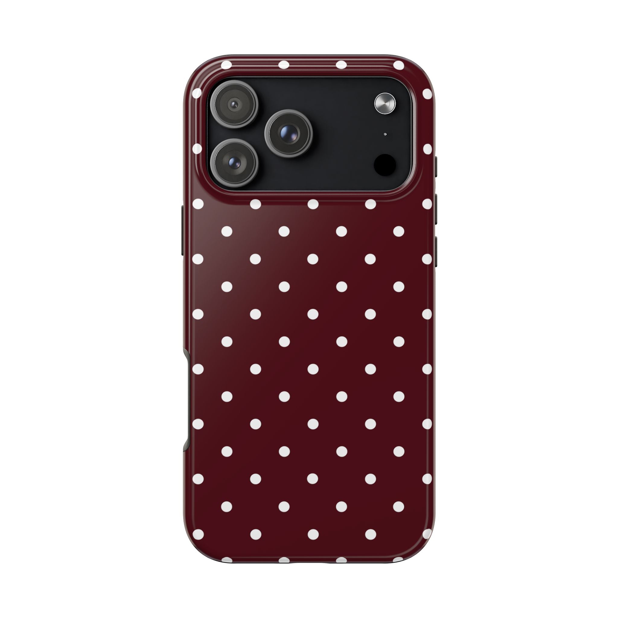 iPhone 17 Pro Case Cover | The Classic Polka Dot | #1177