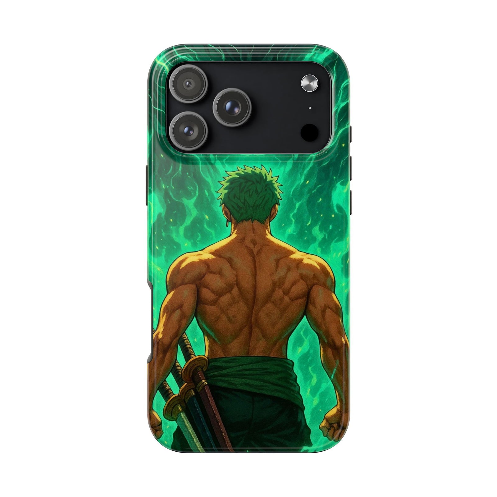iPhone 17 Pro Max Case Cover | The Zoro Ironveil | #1123