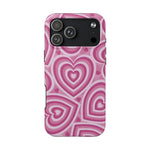 iPhone 17 Pro Max Case Cover | The Blush Heart | #1016