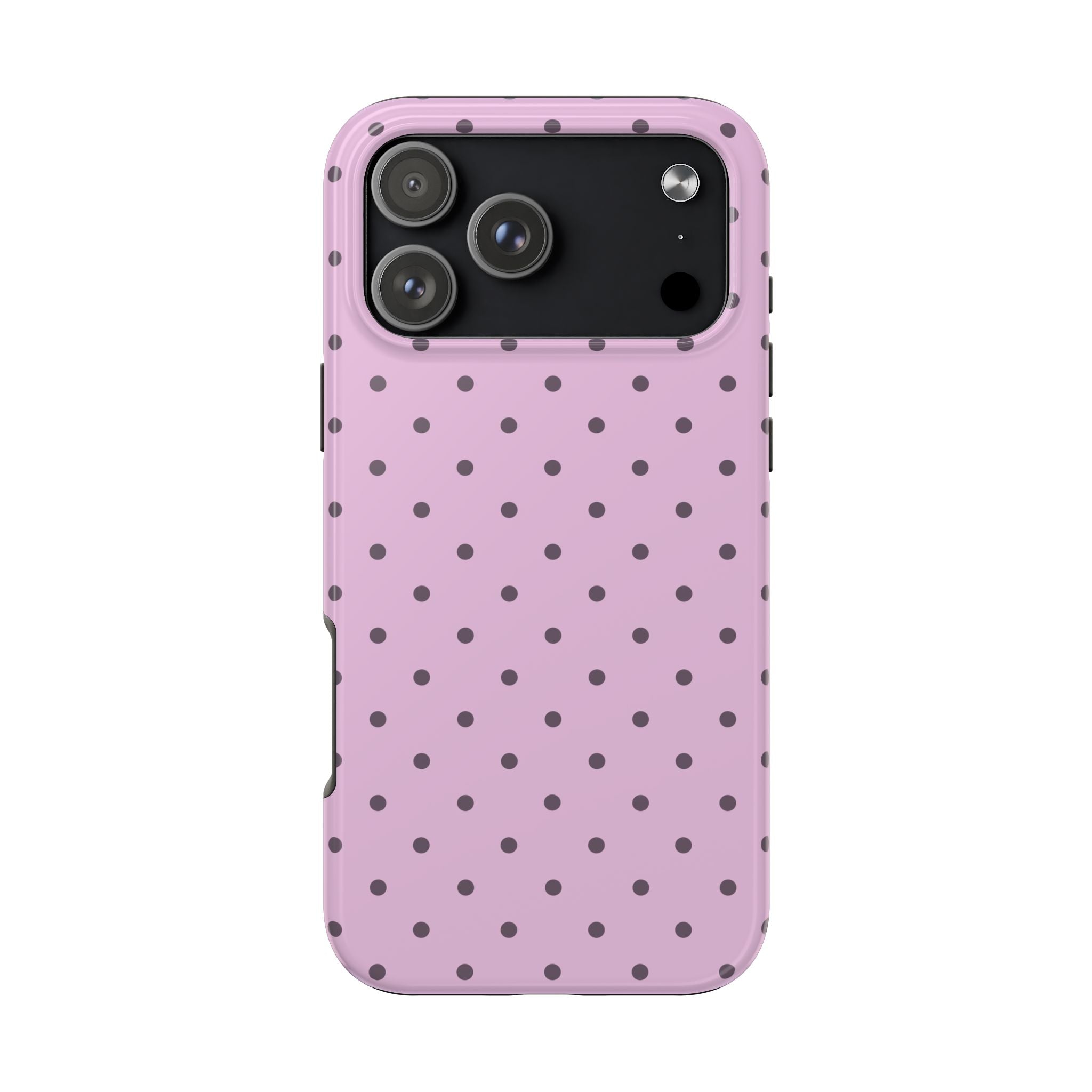 iPhone 17 Pro Max Case Cover | The Soft Polka | #1183