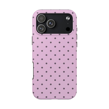iPhone 17 Pro Max Case Cover | The Soft Polka | #1183