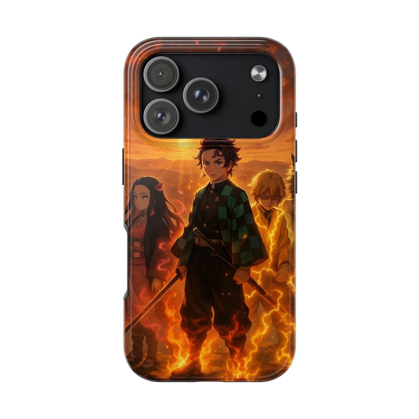 The Flamebound Trio