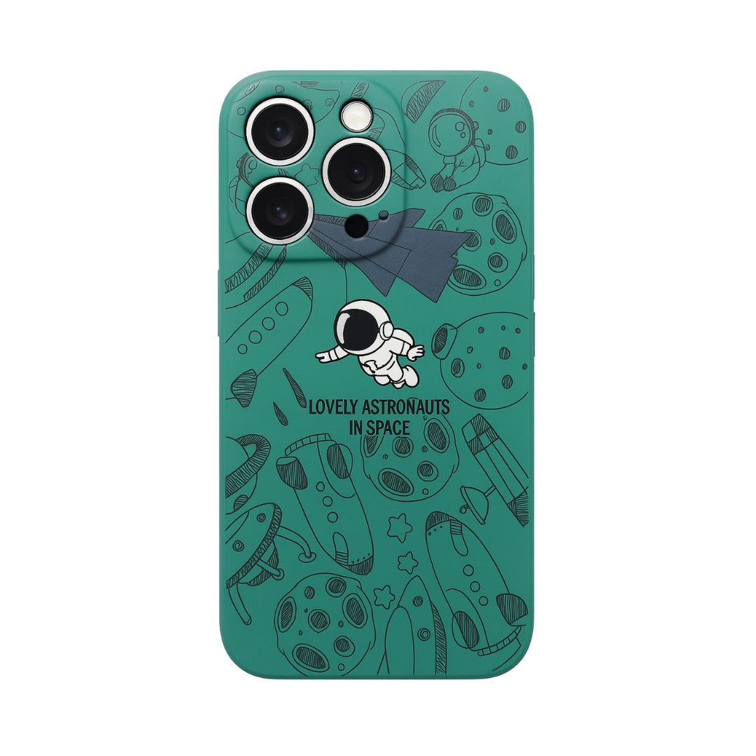 iPhone 12 Mini Space Explorer: Green