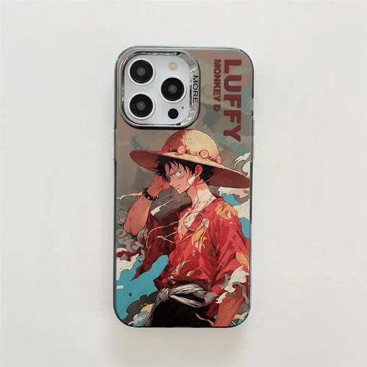 iPhone 15 Pro Max Luffy (Side View) Case NAMO COVERS