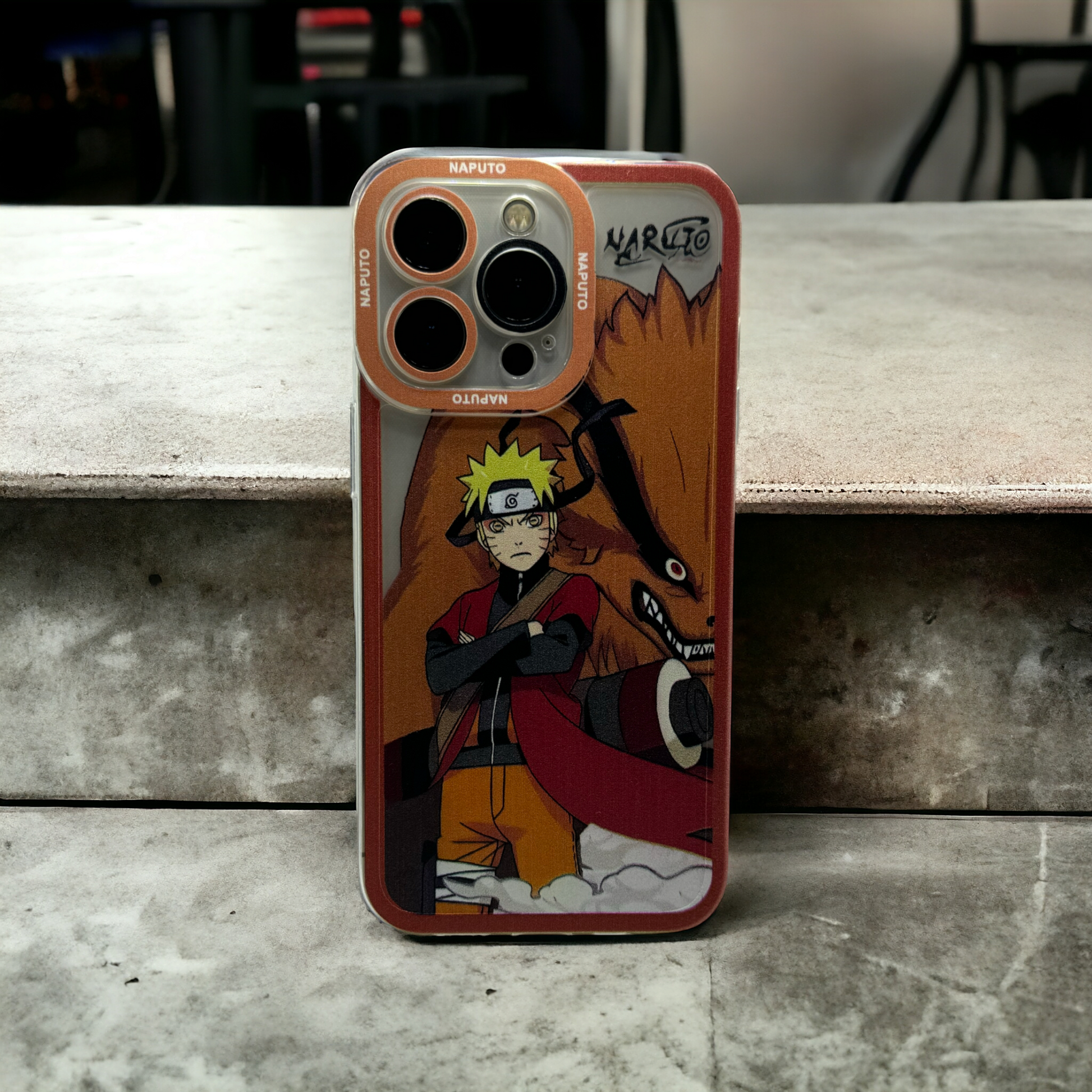 iPhone 15 Pro Max Naruto Anime Case NAMO COVERS