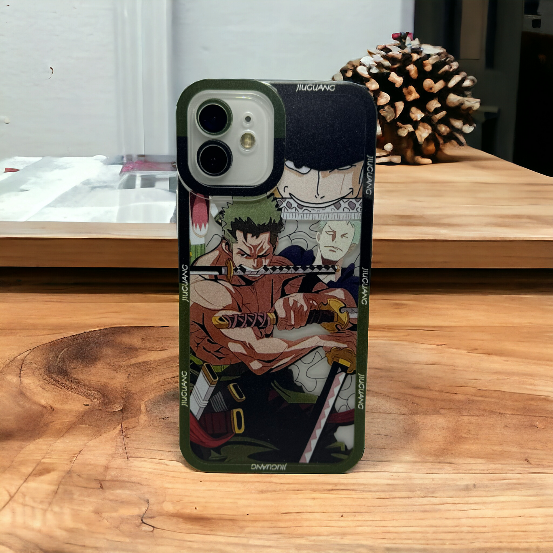 iPhone 12 Roronao Zoro Anime case NAMO COVERS