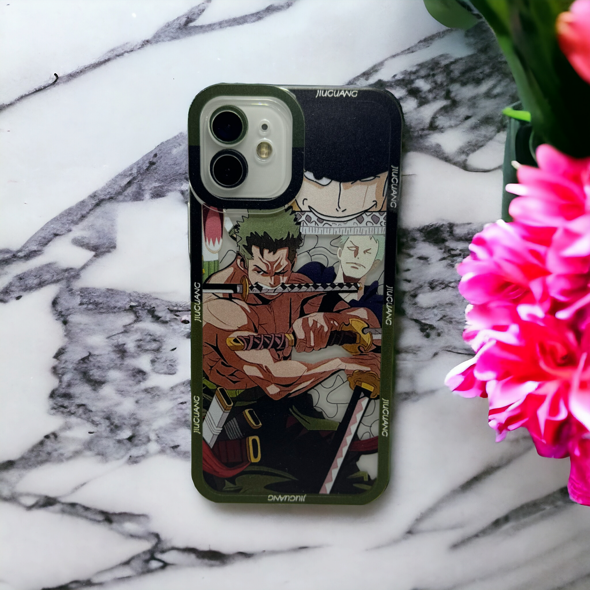 iPhone 12 Roronao Zoro Anime case NAMO COVERS