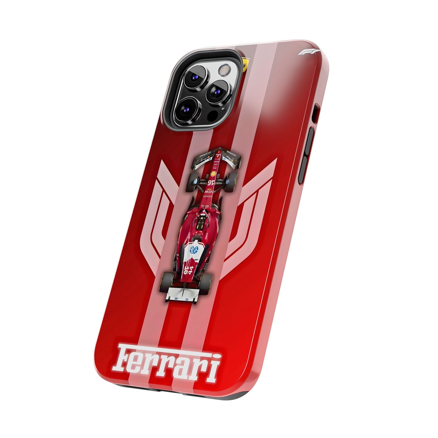 iPhone 13 Pro Max Case Cover | The Crimson Fury | #1167