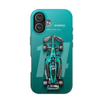 iPhone 16 Plus Case Cover | The Emerald Velocity | #1172