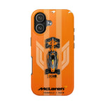 iPhone 16 Case Cover | The Papaya Strike | #1170