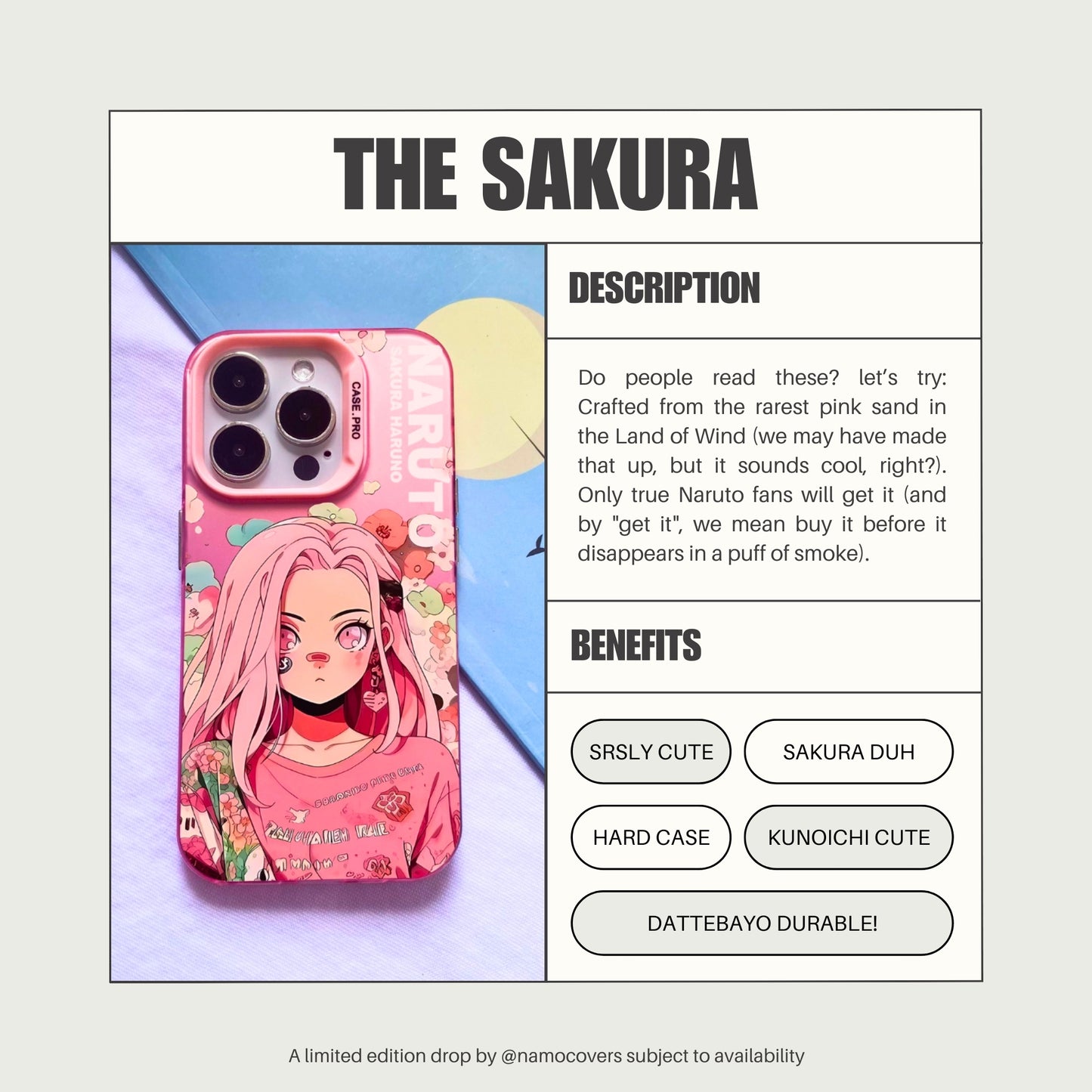 iPhone 14 Pro Max The Barbie Sakura