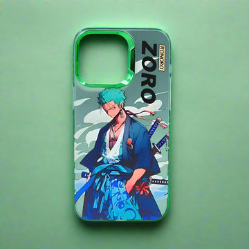 The Zoro Zexter Anime Case for iPhone
