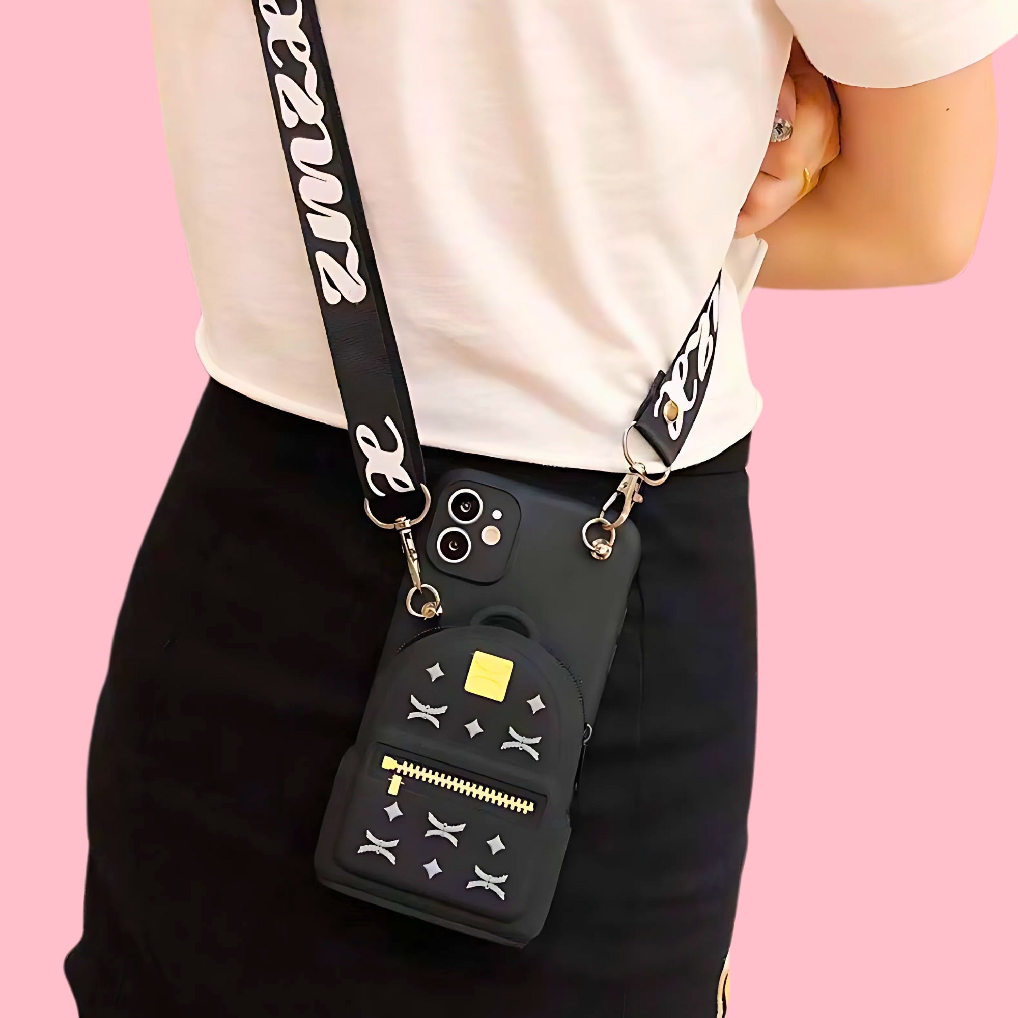 iPhone 14 Plus The Urban Chic: Black